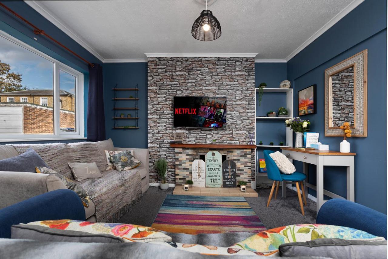 Perfect For Contractors - Canterbury - Free Parking - Ultra Wifi Exteriér fotografie